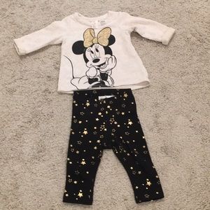 H&M Disney Top & Leggings Set *Host Pick*